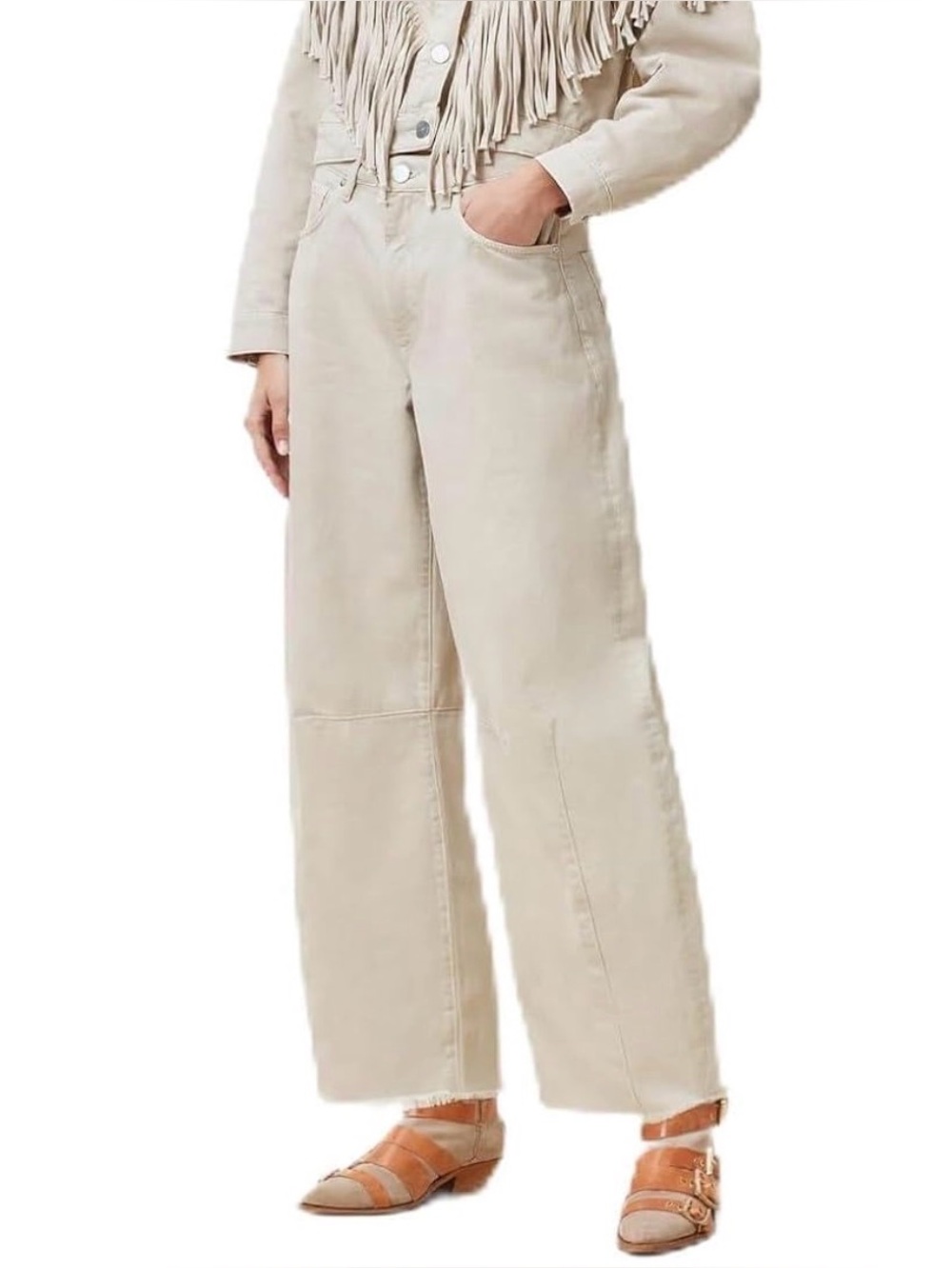 NWT- All Saints ‘Jett’ Barrel Jean